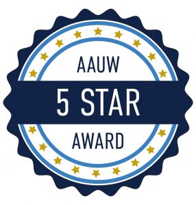 AAAUW 5 Star Award